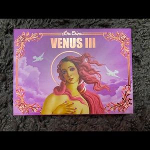 Lime Crime Venus III eyeshadow pallette